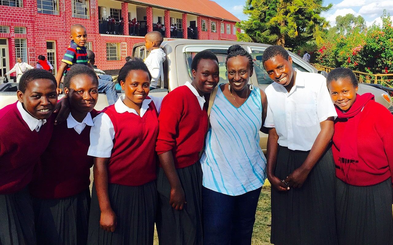 Precious Sisters students