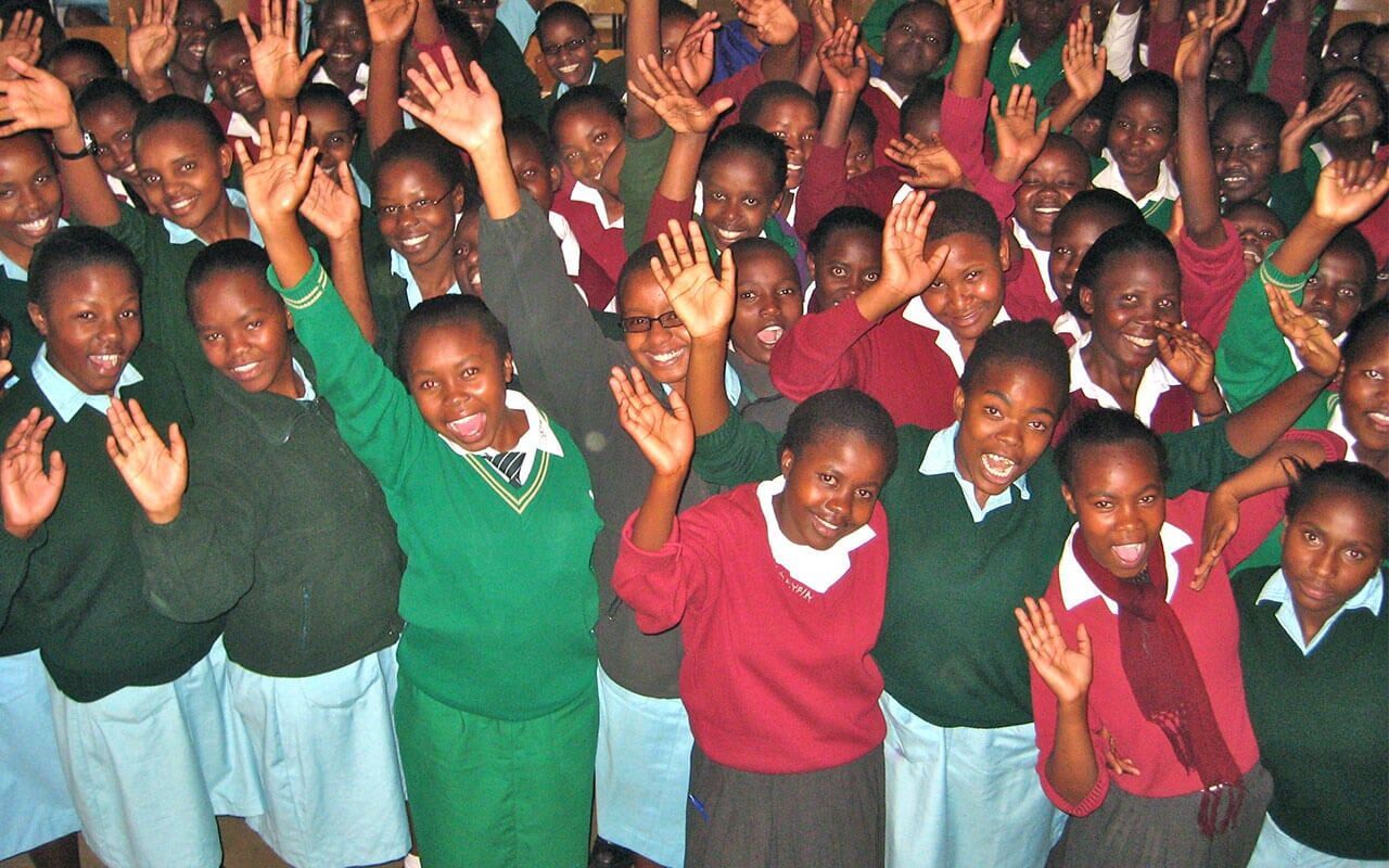 Precious Sisters students